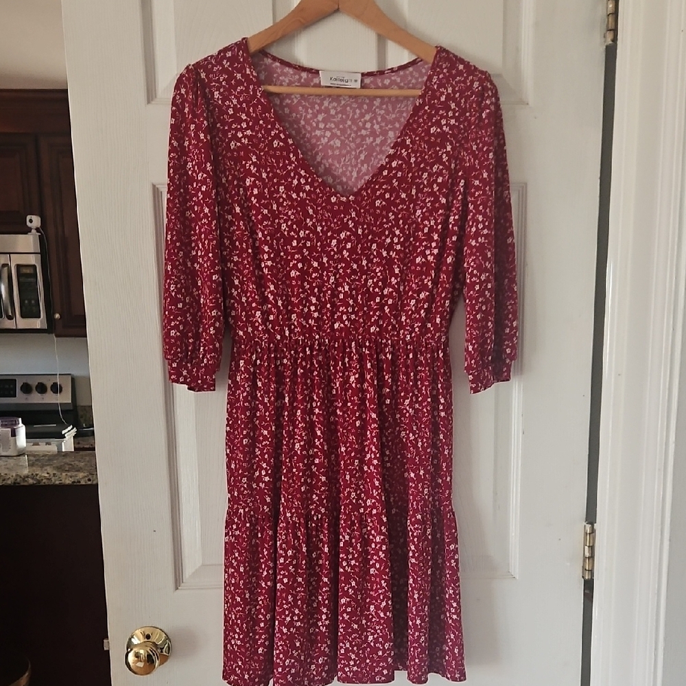 Stitch Fix Floral Mini Dress